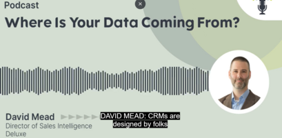 Where Is Your Data Coming From?