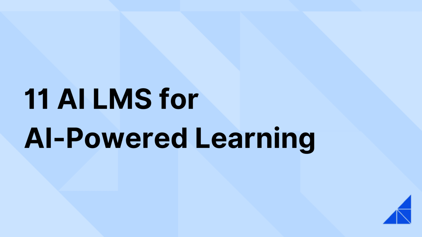 11 AI LMS for AI-Powered Learning 