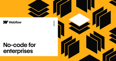 No-code for enterprises