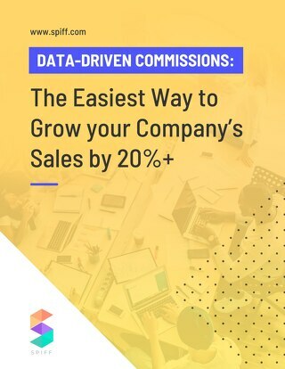 Data Driven Commissions