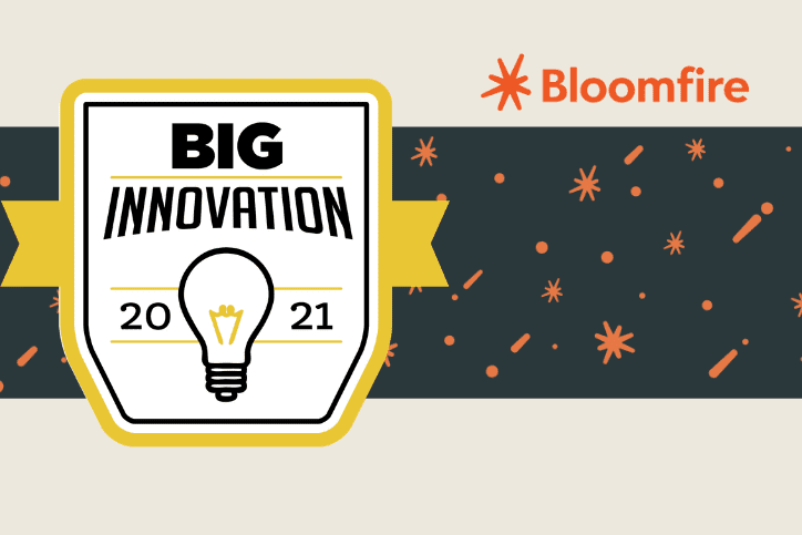 Bloomfire Wins 2021 BIG Innovation Award