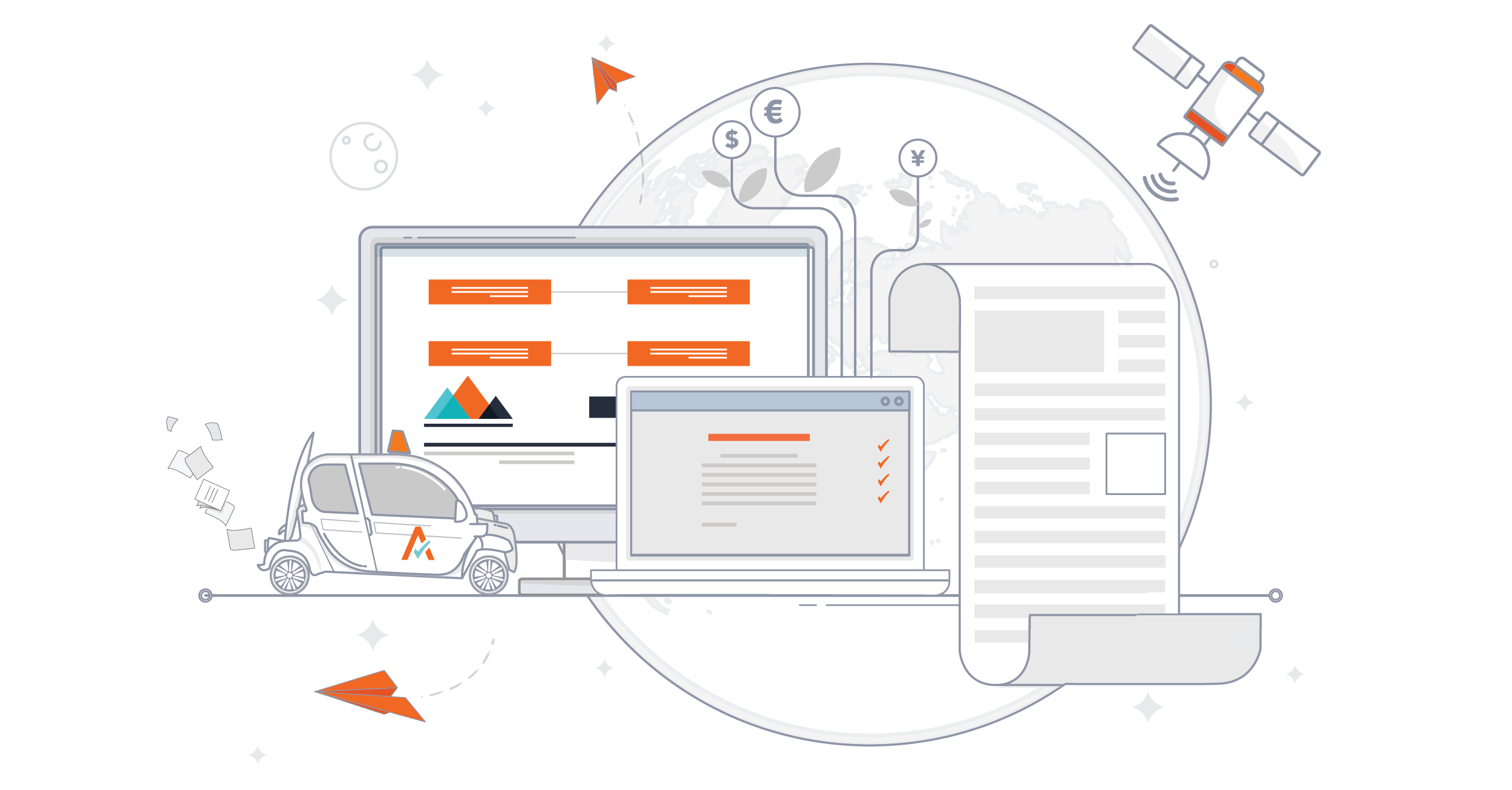 The 10 Toughest States for Sales Tax