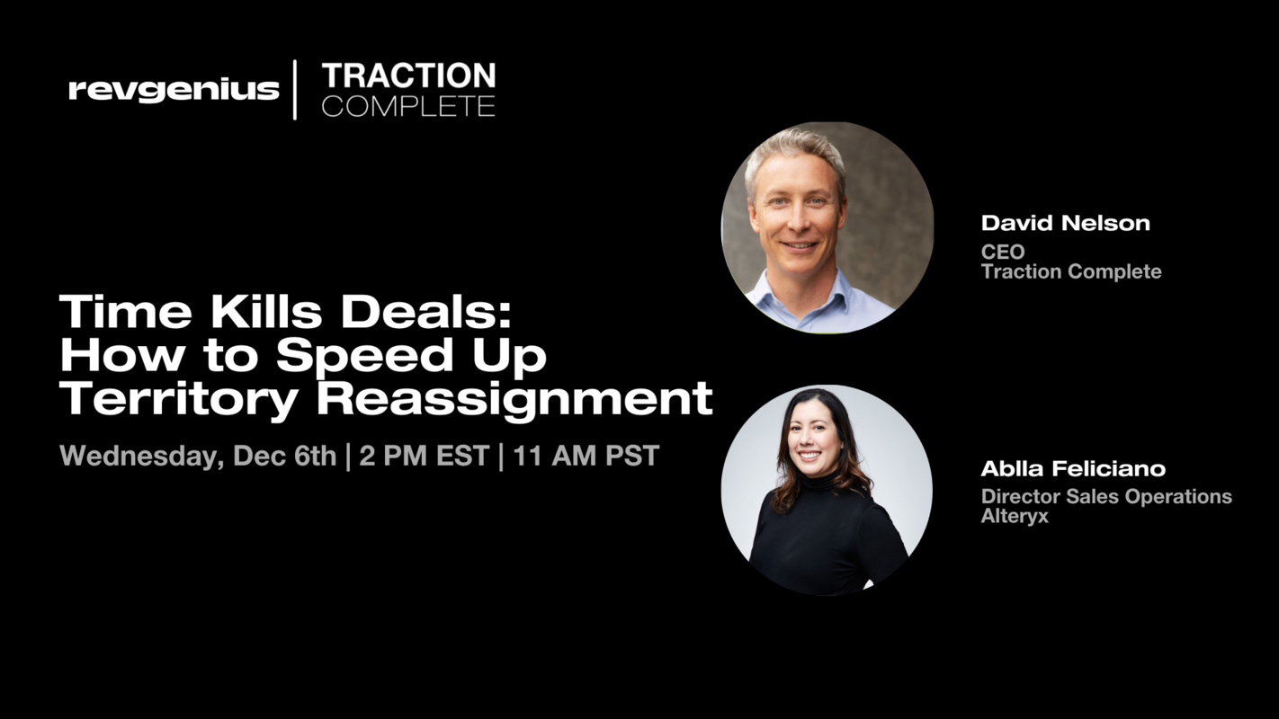 Time Kills Deals: How to Speed Up Territory Reassignment