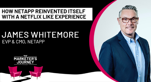How NetApp Reinvented itself with a Netflix Like Experience [Podcast]