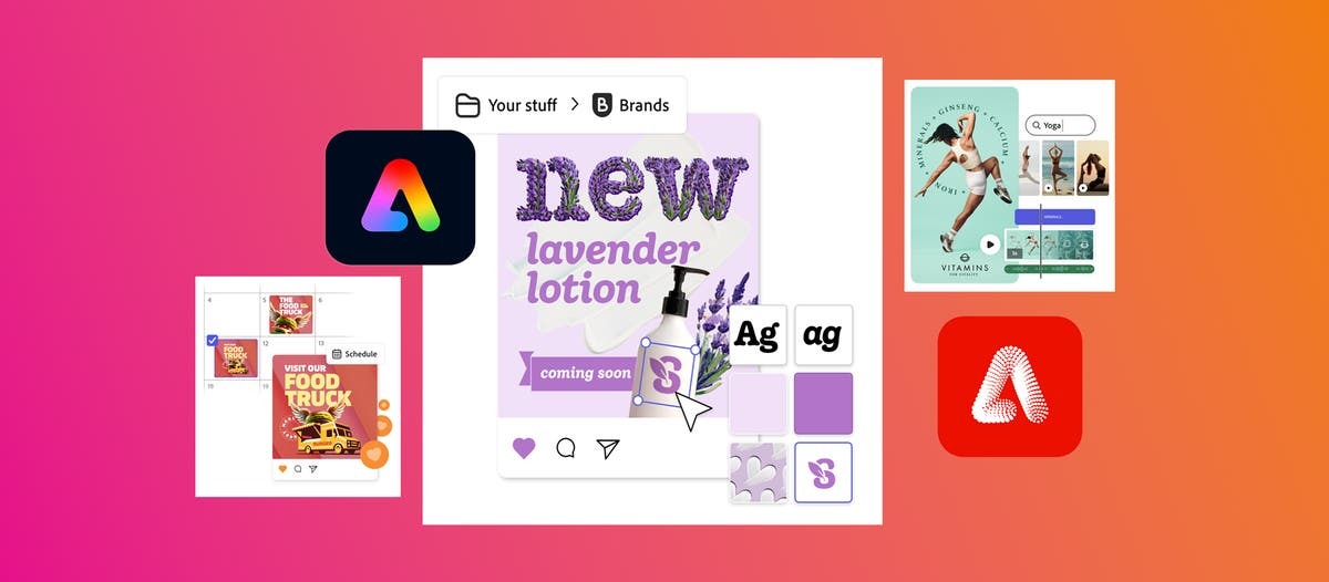 Bringing creativity to life: Make anything quickly and easily with Adobe Express