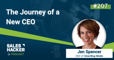 The Journey of a New CEO with Jen Spencer (Part 1)