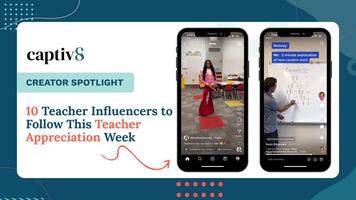 10 Teacher Influencers to Follow This Teacher Appreciation Week