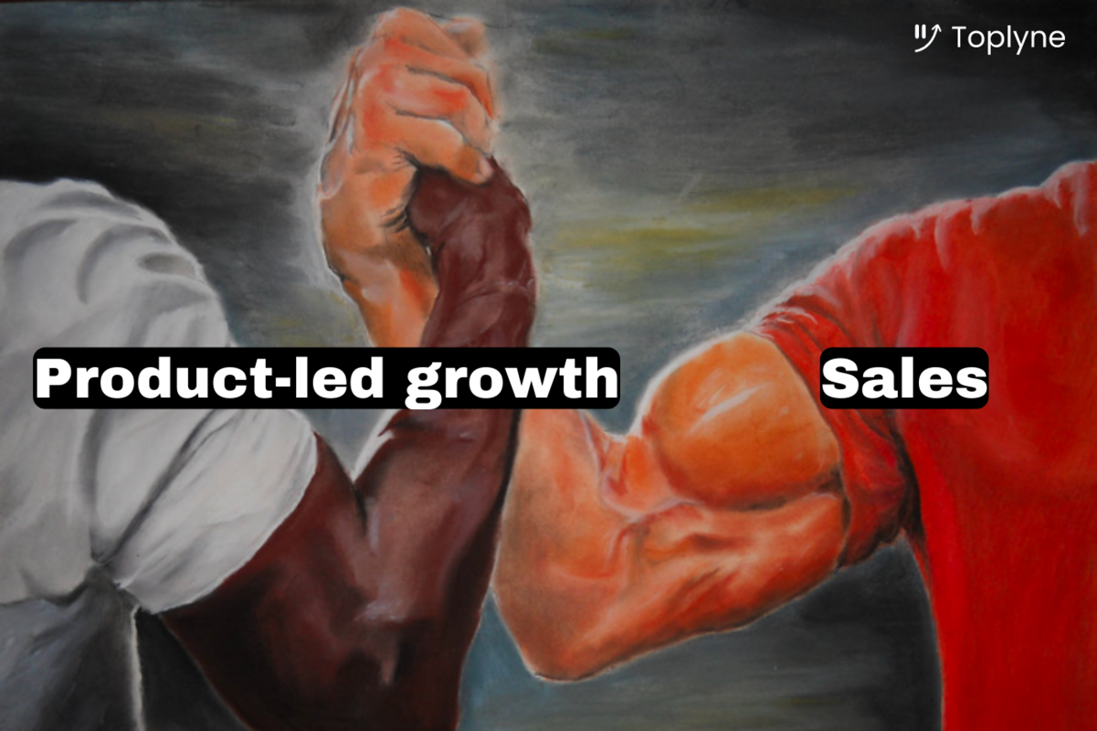 Product Led Growth vs Sales Led Growth: Which One's Right For You?