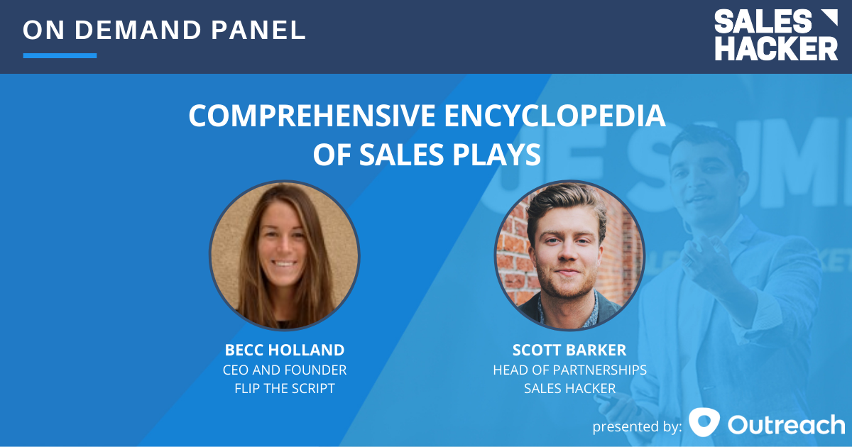 Comprehensive Encyclopedia of Sales Plays