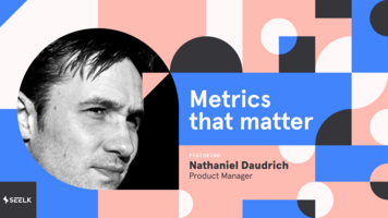 Metrics that matter to Seelk: How B2B eCommerce companies can measure user engagement
