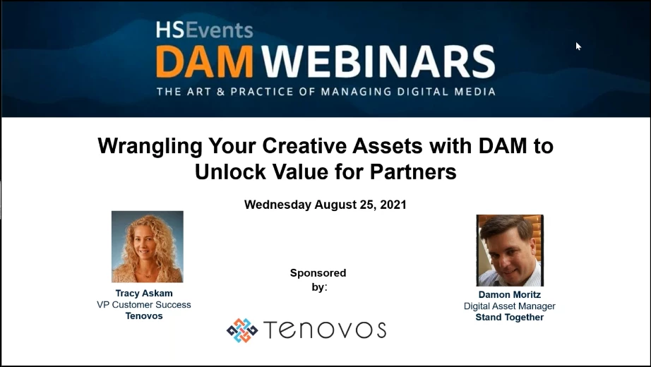 Wrangling Your Creative Assets with DAM | Stand Together Fireside Chat