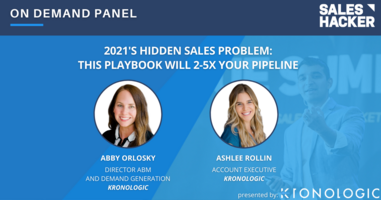 2021's Hidden Sales Problem: This Playbook will 2-5X your Pipeline