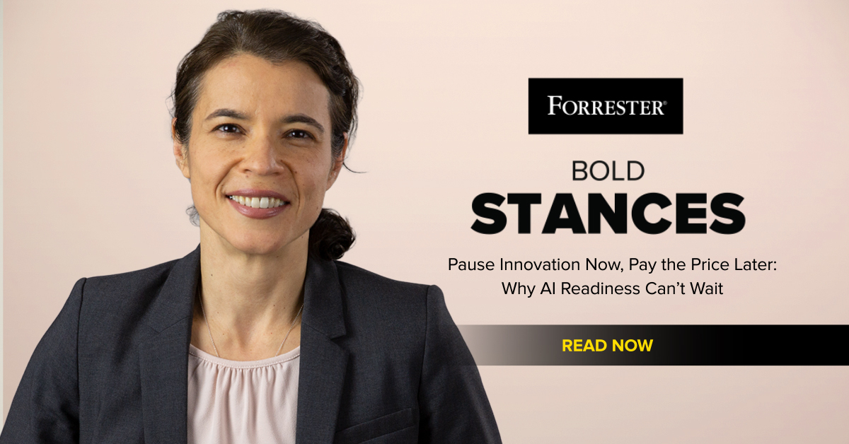 Pause Innovation Now And Pay The Price Later: Why AI Readiness Can't Wait