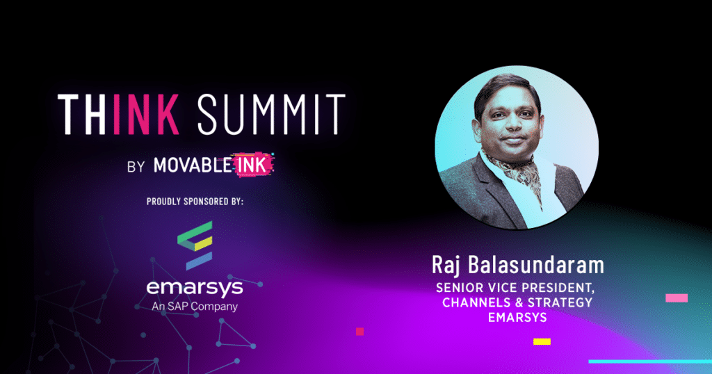 Learn How Emarsys and Movable Ink Take a Customer-Centric Approach to Marketing Campaigns at Think Summit