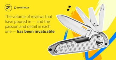 Leatherman Educates & Empowers Customers with Yotpo