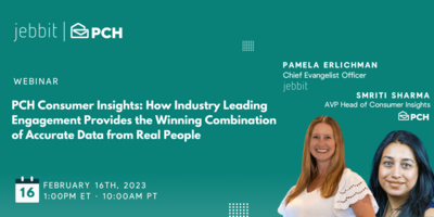 PCH Consumer Insights: Winning First-Party Data Strategy