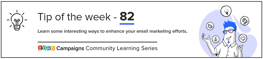 Tip of the week 82 - Tips to craft an informative email footer