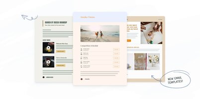 Ready to send beautiful emails with our new email editor?