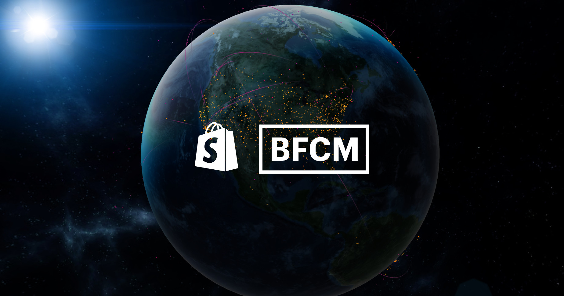 Watch Global BFCM Sales in Real-Time with Shopify's Live Map