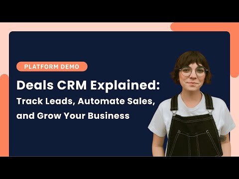 Master ActiveCampaign Deals CRM: Demo and Tips for Sales Automation