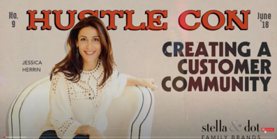 Jessica Herrin | Hustle Con 2018