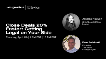Close Deals 20% Faster: Getting Legal On Your Side