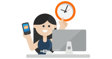 How to schedule a text message