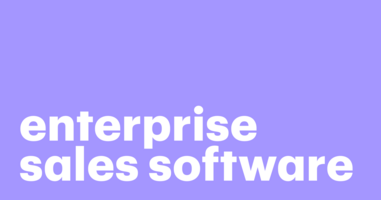 How to win more deals with enterprise sales software  