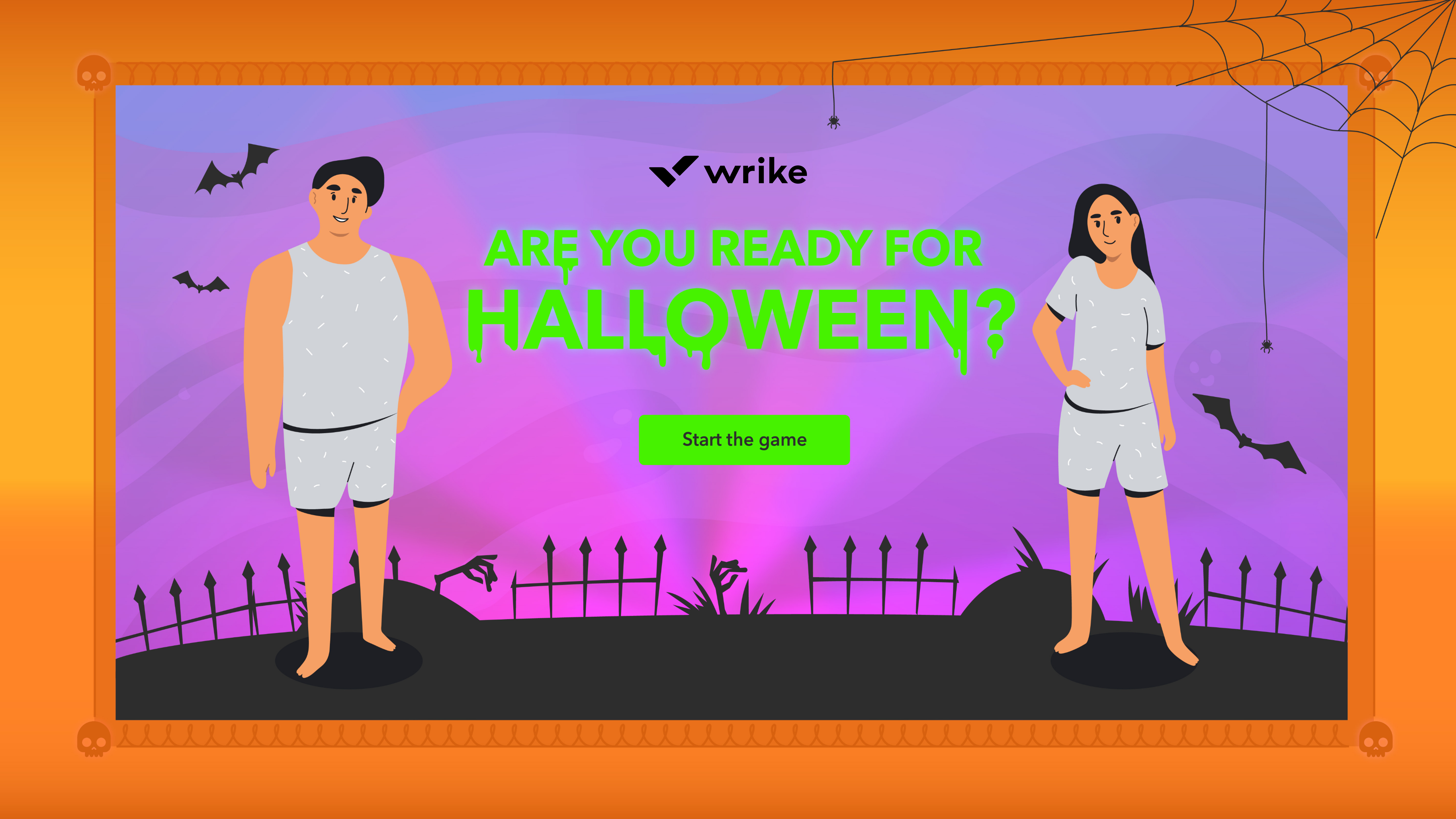 Wrike Halloween 2020