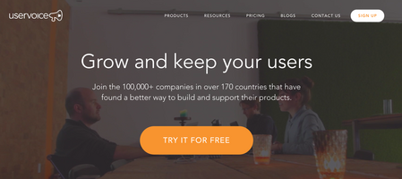 The UserVoice Live Chat Integration