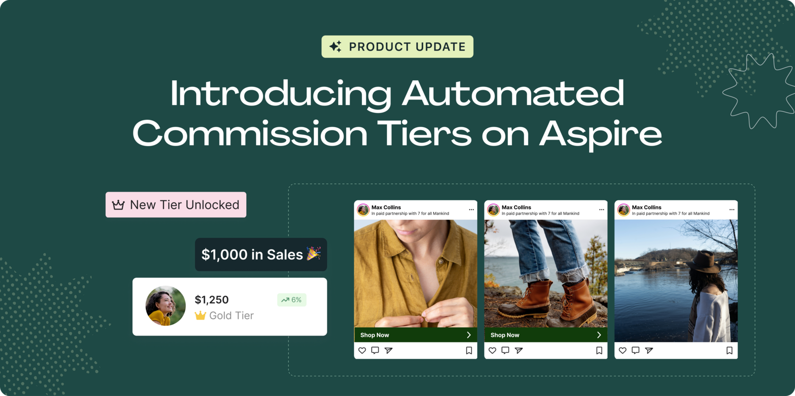 Boost Affiliate Performance with Aspire's Automated Commission Tiers