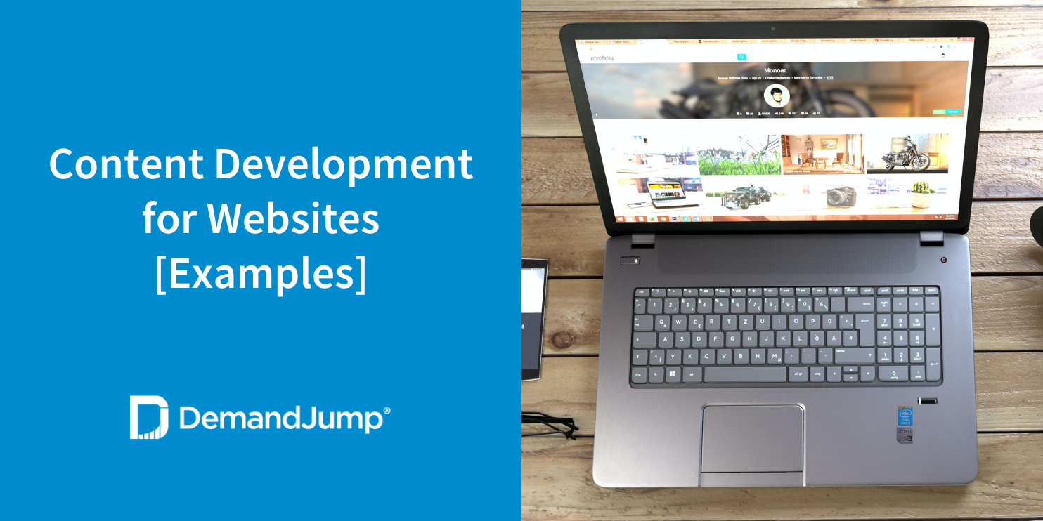 Content Development for Websites [Examples]