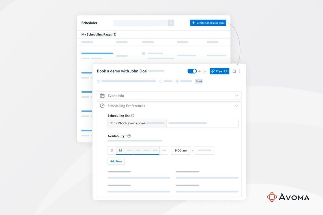 Why did we build Avoma Scheduler-the meeting scheduling tool? | Avoma Blog