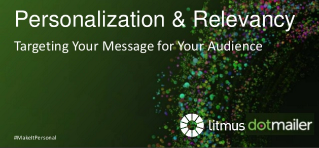 Personalization beyond just your [First_Name] | dotdigital blog