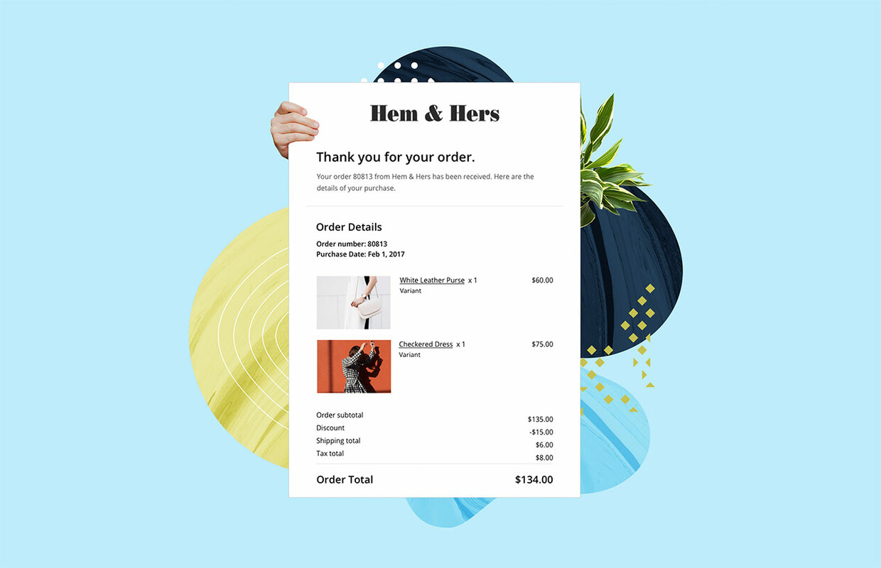Contact Management - Mailchimp Order Notifications