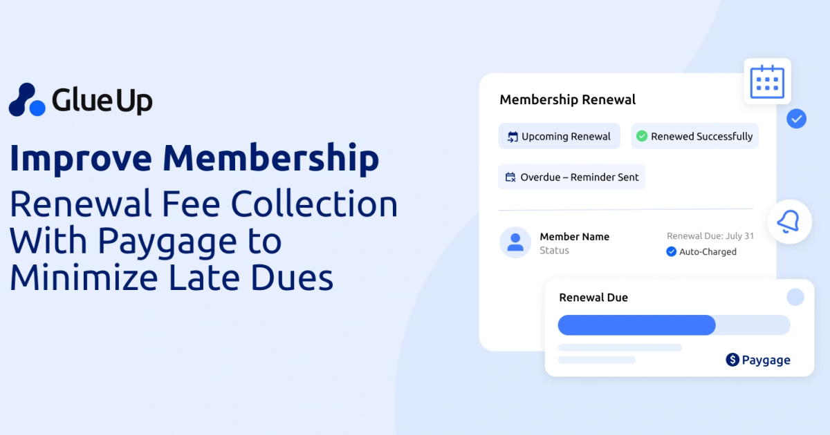 Improve Membership Renewal Collection with Paygage