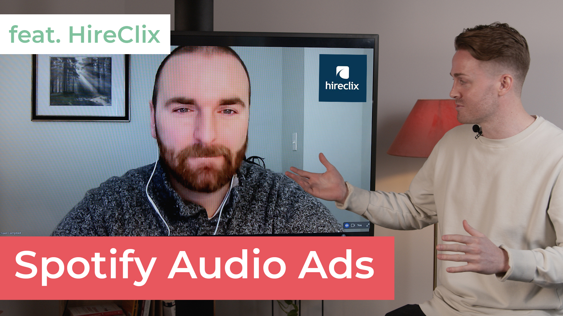 Have you tried Spotify Audio Ads?