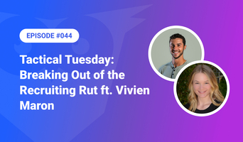 044: Breaking Out Of The Recruiting Rut ft. Vivien Maron
