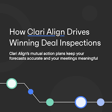 How Clari Align Drives Winning Deal Inspections