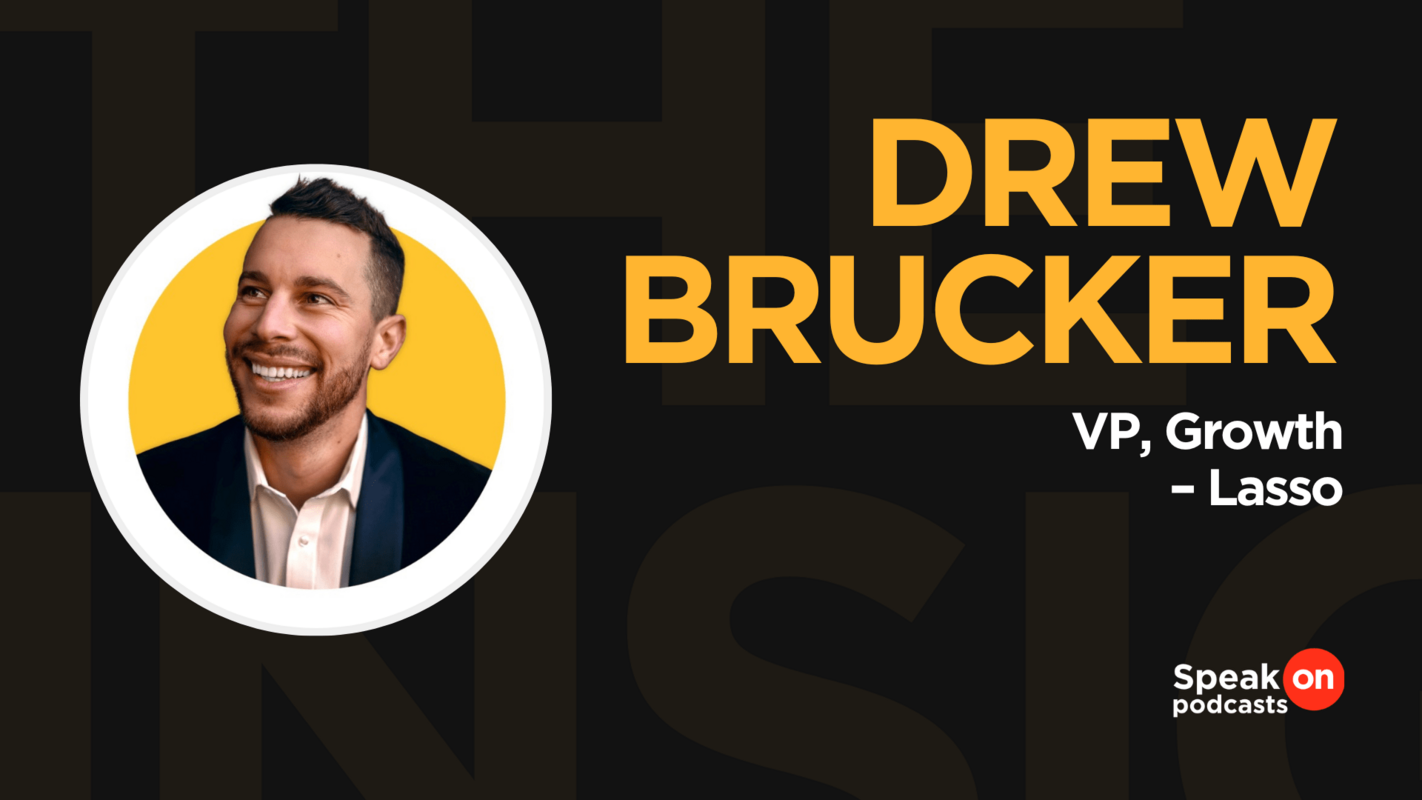 Stop measuring the ROI for every single marketing activity | Drew Brucker, Lasso