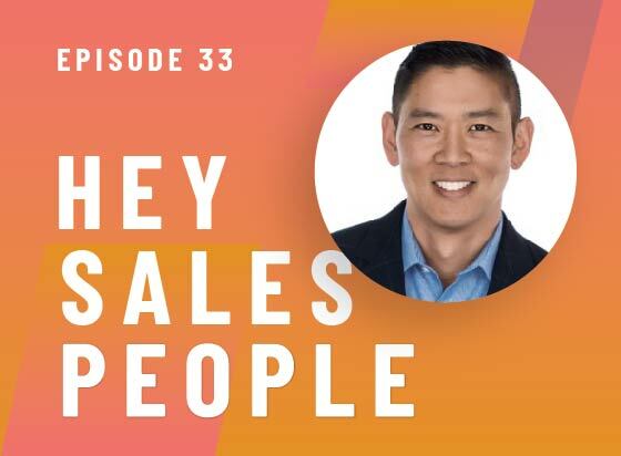 Survive & Thrive on the Front Line {Hey Salespeople Podcast}
