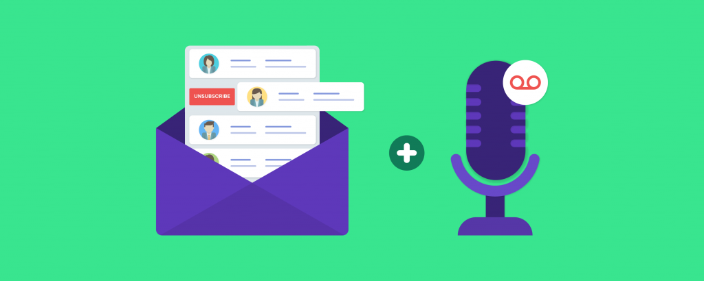 Updates - Adding an Unsubscribe Link, Recording Welcome and Voicemail Messages