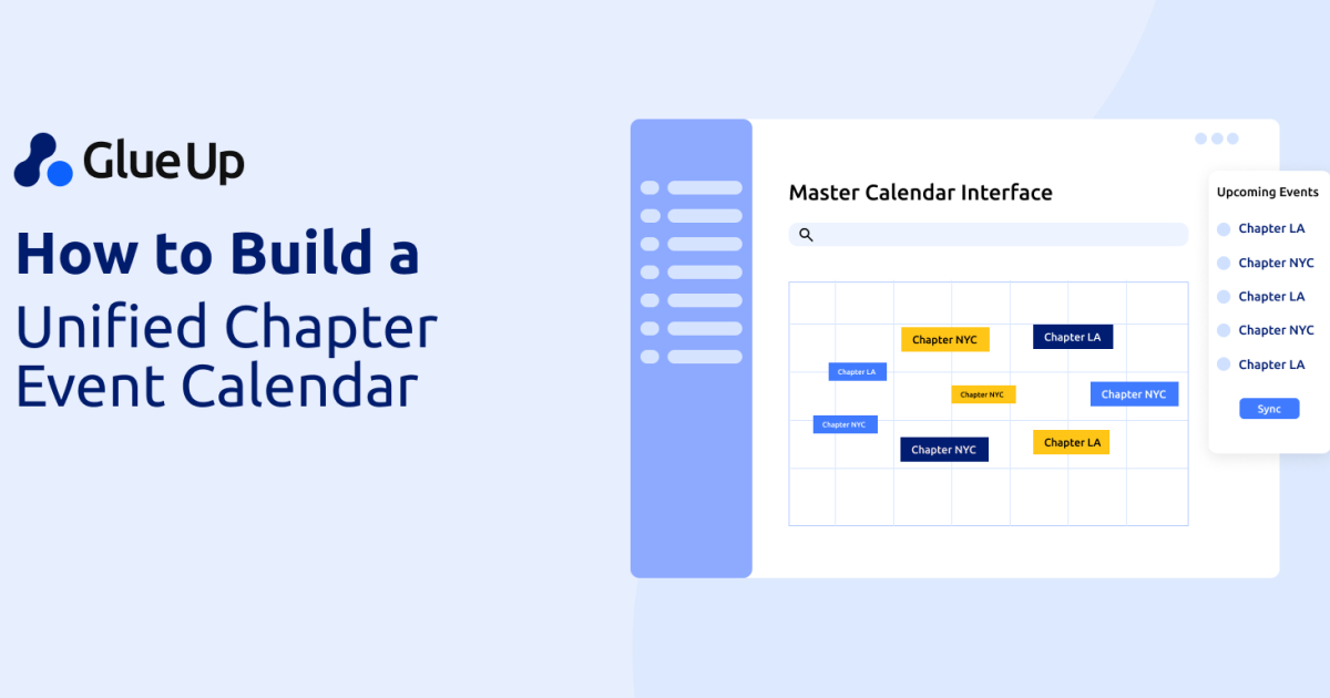 How to Build a Chapter Event Calendar