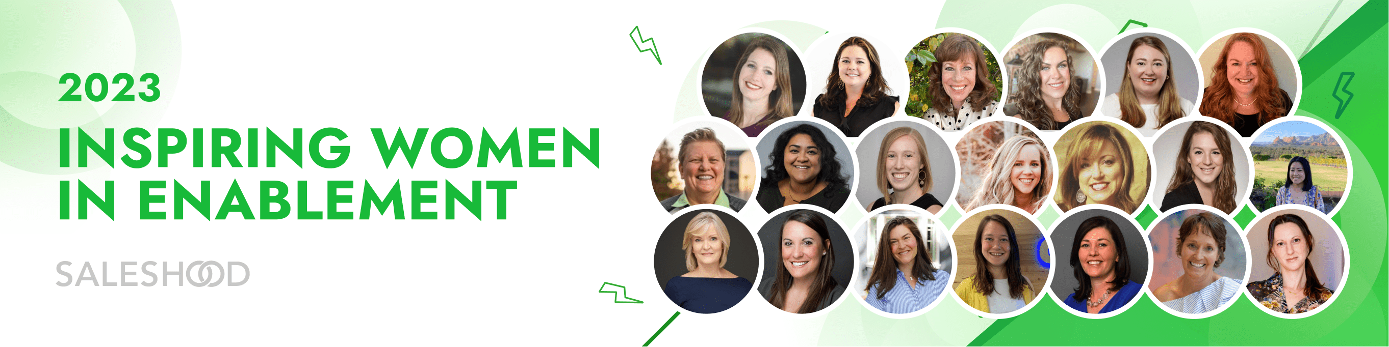 Inspiring Women in Enablement 2023