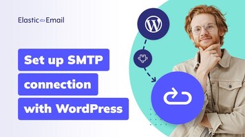 Create SMTP credentials and connect with WordPress - step by step guide in Elastic Email tool!