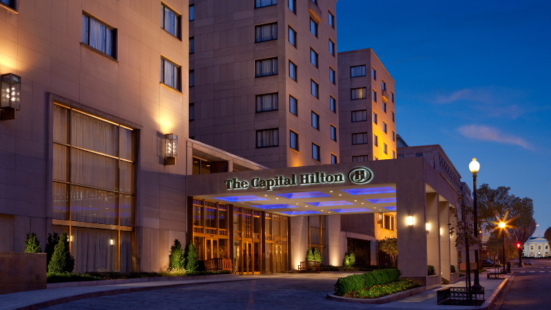 Monumental Meetings in the Nation's Capital – Discover D.C.'s Historic Capital Hilton