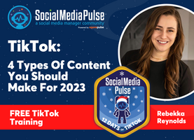 4 Types Of Content You Should Make For 2023 (Rebekka Reynolds)