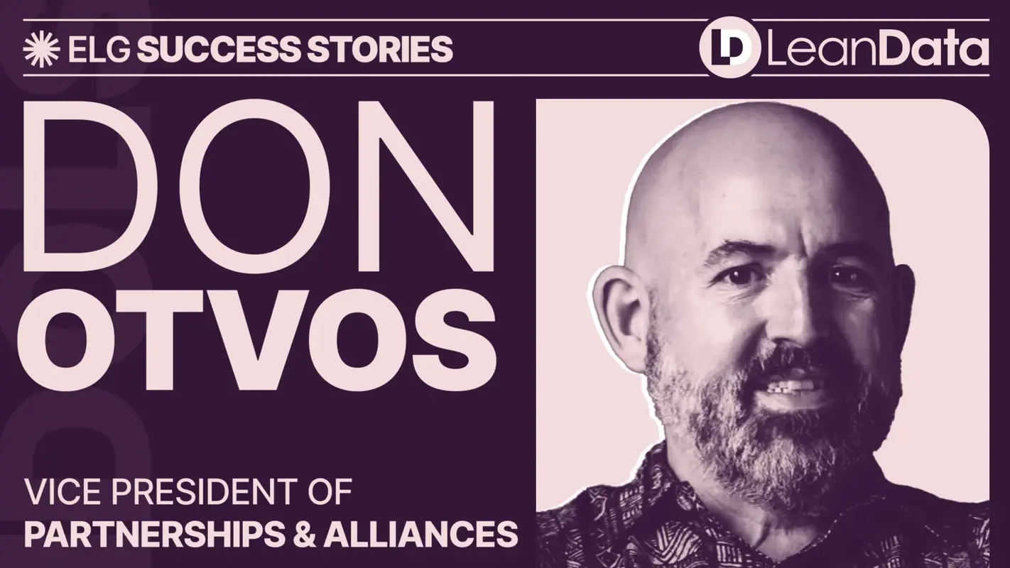 Meet the RevOps-turned-partnerships leader who transformed LeanData's sales and attribution processes