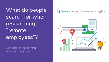 What do people search for when researching remote employees?