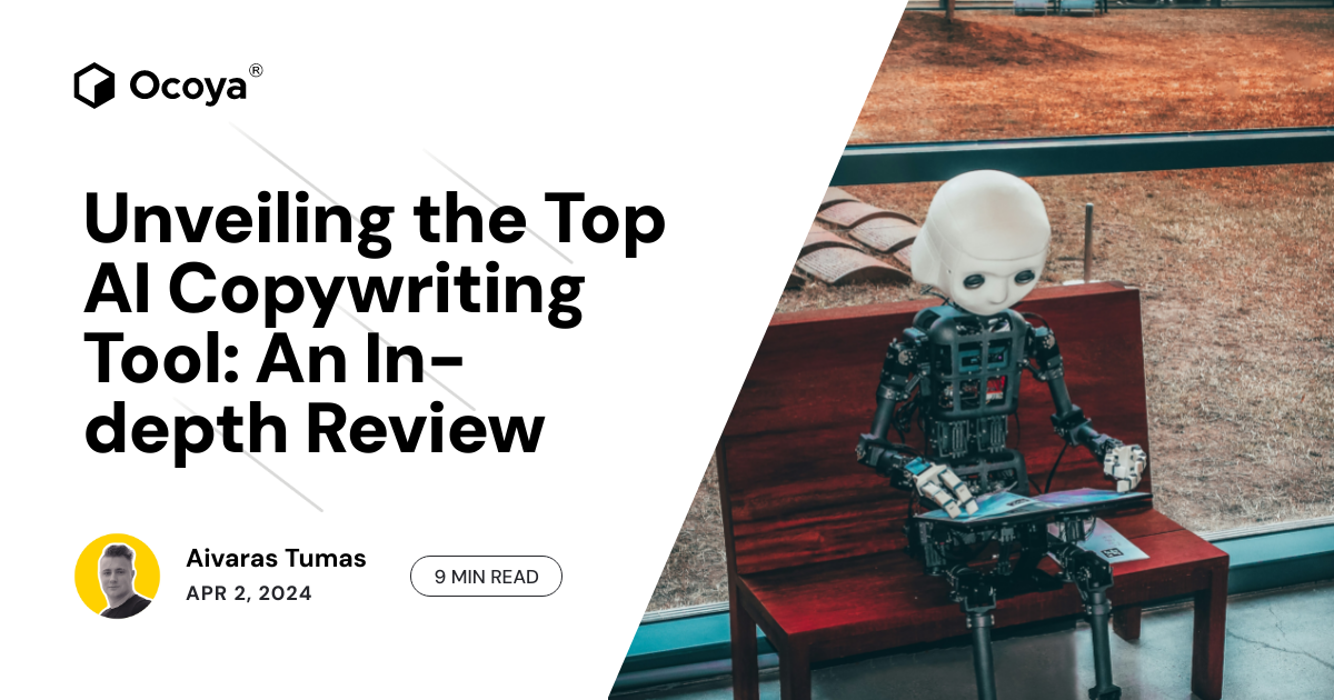 Unveiling the Top AI Copywriting Tool: An In-depth Review